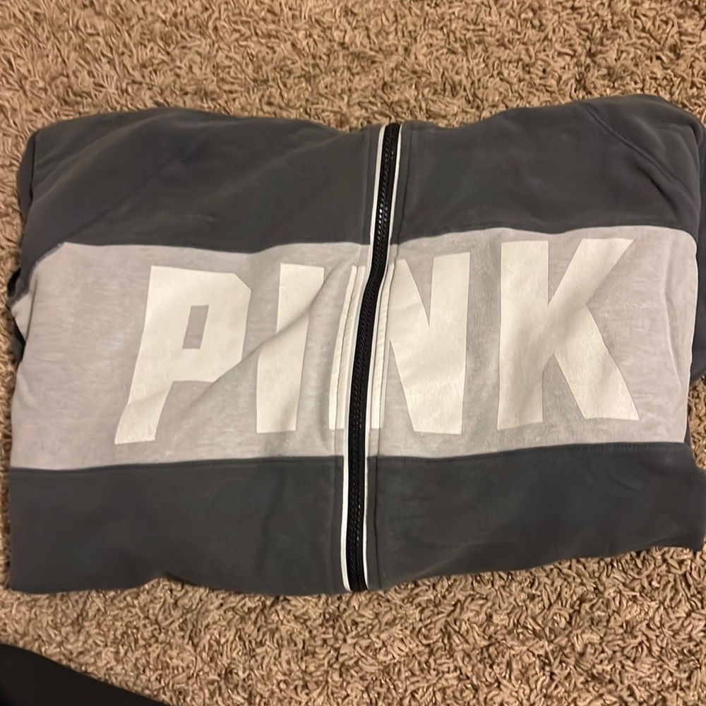 Pink sweater